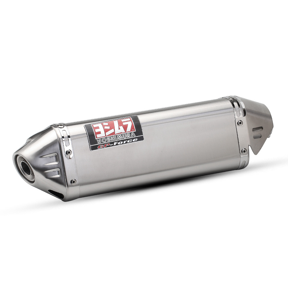 Suitable for Yamaha R15R25 Gsxr600 Duke250Rc390 Modified Trc Yoshimura Triangular Exhaust Pipe