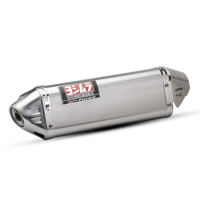 Suitable for Yamaha Motorcycle exhaust pipe - yoshimura-triangle-titanium-body-steel-head