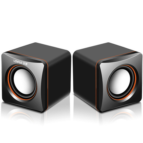 Subwoofer Stereo Laptop Desktop Small Size Big Volume Wired Speakers Wholesale Computer Speaker Set
