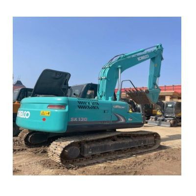 Exportación de comercio exterior de segunda mano Guangdong Shengang 130 excavadora