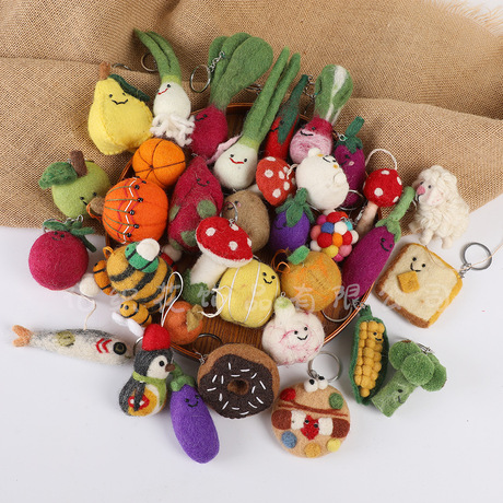 Nepal Custom Needle Felted Nepalese Handmade Wool Felt Finished Products: Realis