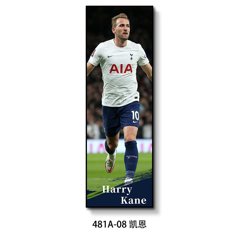 背景壁クラブ壁画ワールドカップサッカースタースポーツ宝くじバーktvバッグ間掛け絵装飾画|undefined