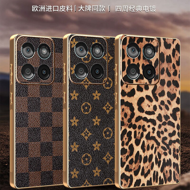 Suitable for Motorola Edge70 Full Coverage Fine Hole Motorola Edge60S Leopard Print Motog100 for Men and Women Suitable for Motorola Edge70 Full Coverage Fine Hole Motorola Edge60S Leopard Print Motog100 for Men and Women