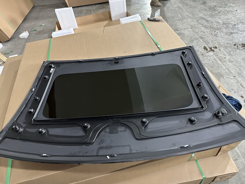 Ideal L6 L7 L8 L9 Sunroof Glass, Front Glass, Window Glass, Original Factory, Support