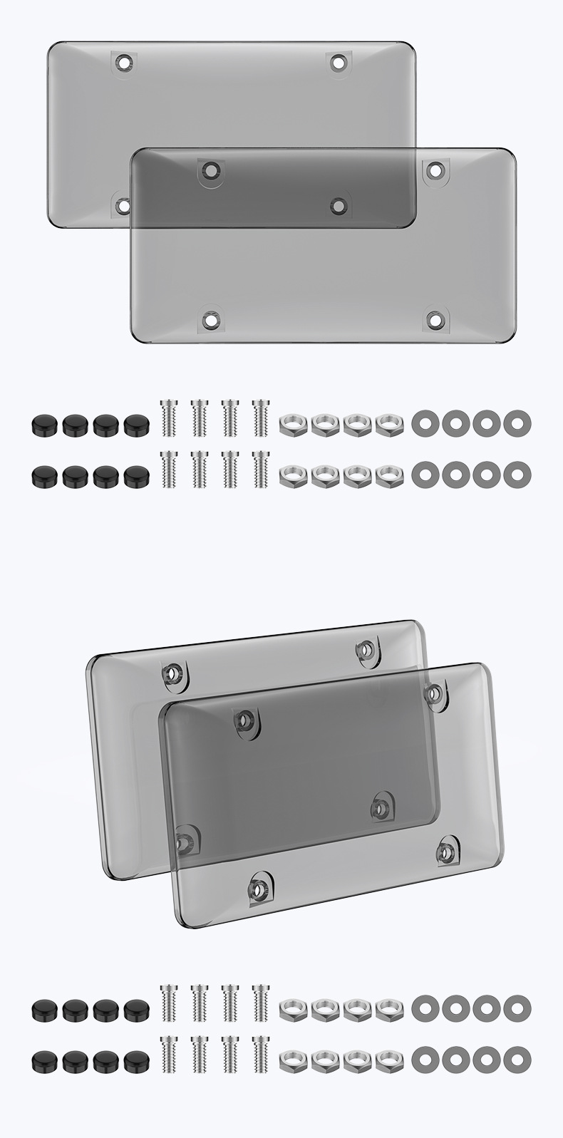 American License Plate Frame