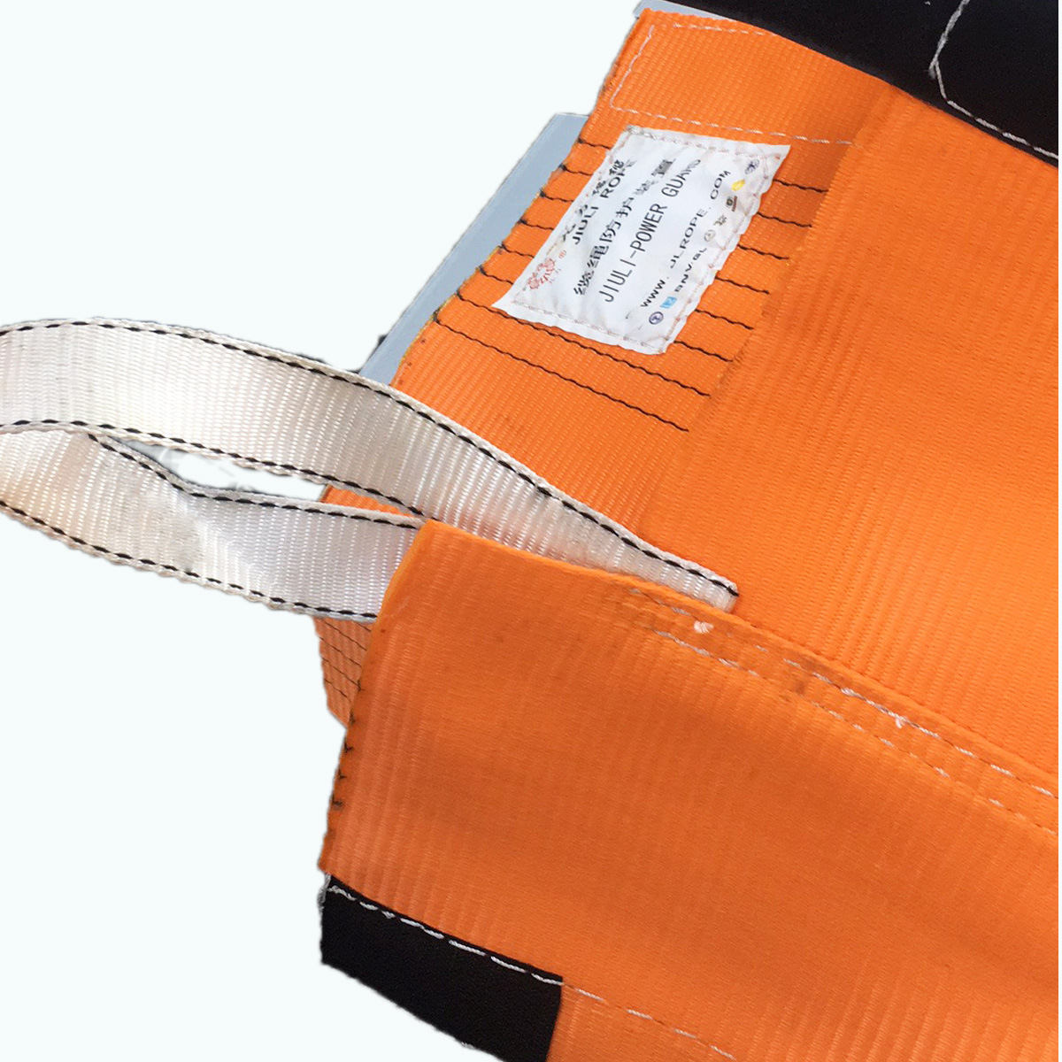 缆绳保护套系泊索保护装置耐磨套袖防磨护套保护筒涤纶保护套橘色