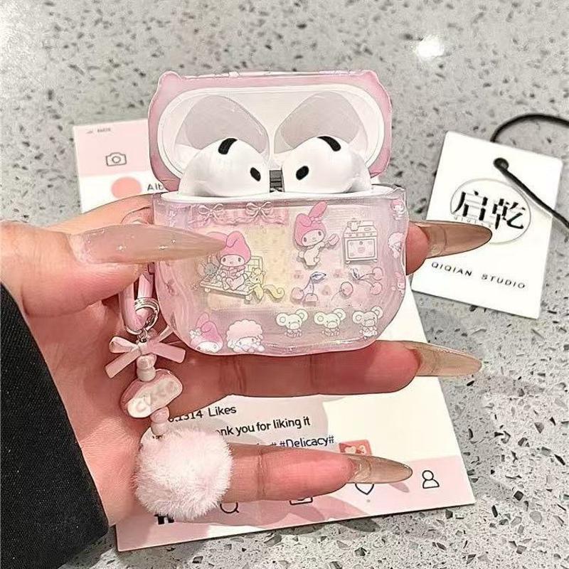 Melody Cordero para Apple AirPods 4 generación, estuche de protección Bluetooth Airpod Pro3 / 2 auriculares 5 generación