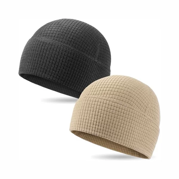Amazon Explosions Shaped Mesh Beanless Hat Tactical Military Hat Running Ski Riding Windproof Cold-proof Sports Hat