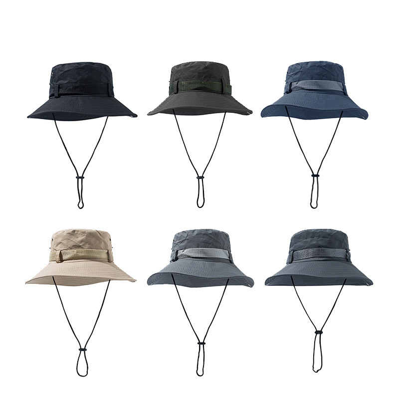 Mountain camping breathable mountaineering fishing hat men's sun-proof spring and autumn women's versatile Korean outdoor fisherman hat