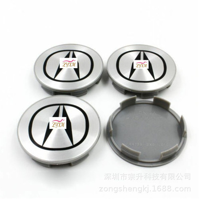 适用于ACURA讴歌轮毂盖TSX轮胎中心盖RSX CL TL MDX 车轮标志69mm