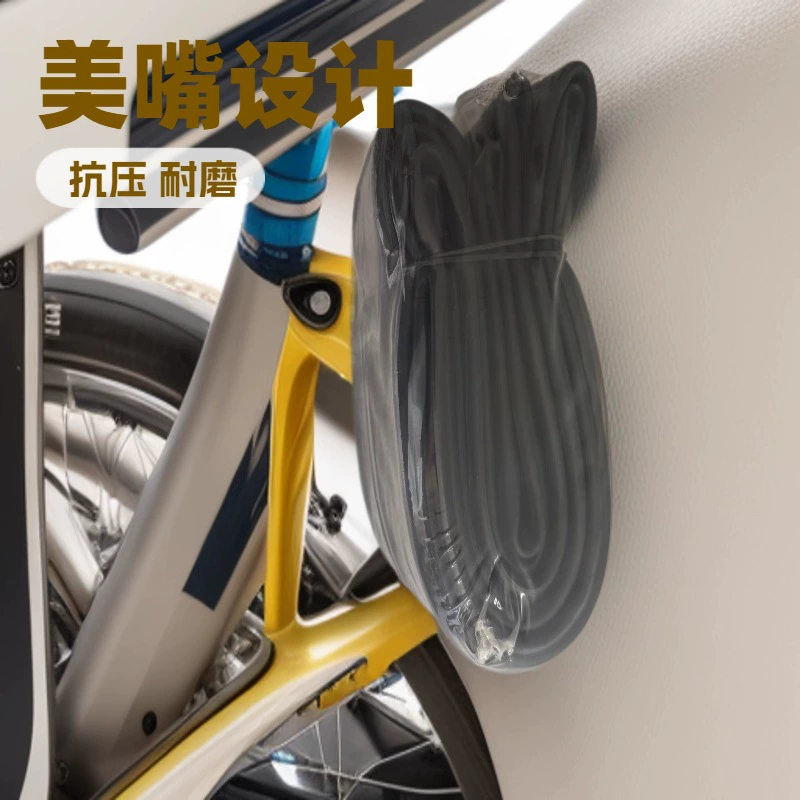 Внутренняя трубка для велосипедной коляски Qifeng, внутренняя трубка с красивым ртом 12/14/16/18/20/22/24/26/27,5/29