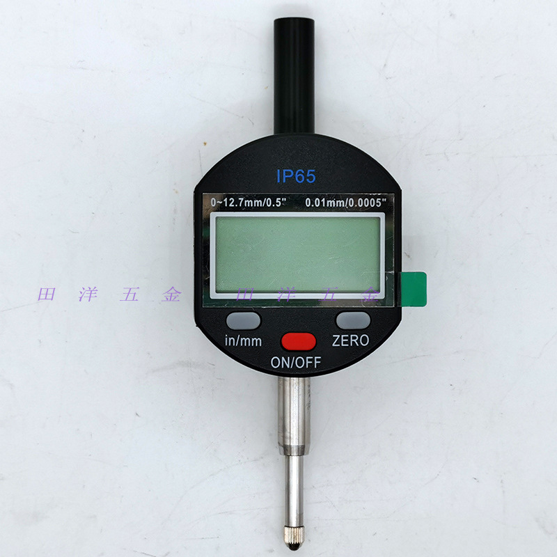 上海赛一IP65数显百分表0-12.7/25.4/50/100mm电子千分指示表