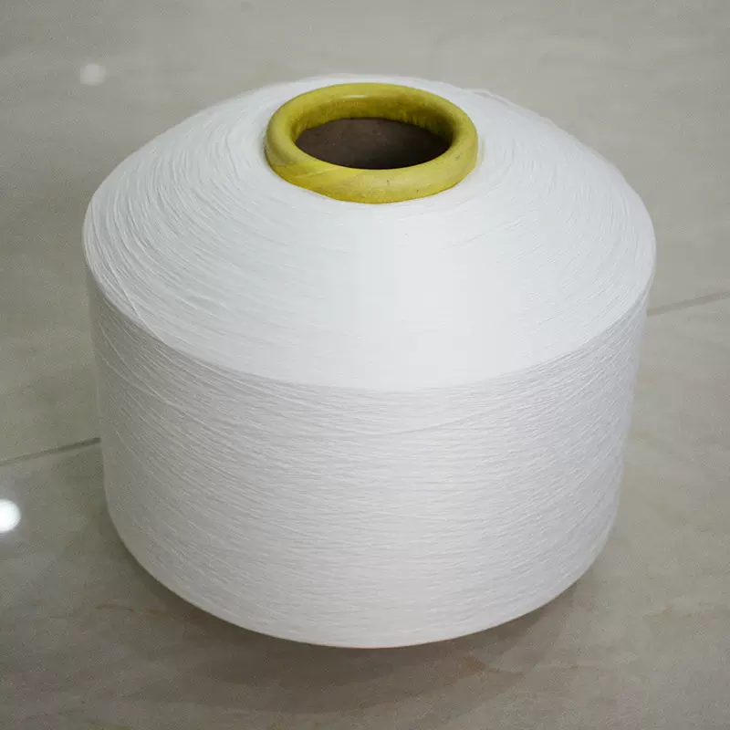 厂家供应高弹丝300d涤纶 黑白高弹丝 300D服装锁边线 弹力拷边线