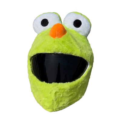 Dəbilqə (Kaska) aksesuarları Helmet Protective Cover Motorcycle - big-green-eyes