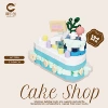 Gourmet Cake-Sea Salt Custard