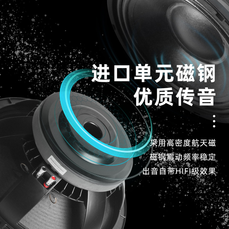 专业工程音箱单双12/15寸演出婚庆会议KTV酒吧大功率舞台音响套装|undefined