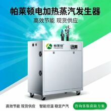 电加热蒸汽发生器全自动食品酿酒纺织工业用蒸汽机天燃气锅炉厂家
