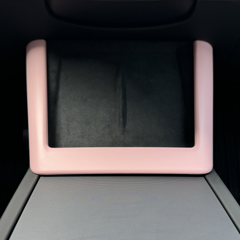 适用于焕新版ModelY/3中控侧边装饰条内饰改装件中控侧边装饰条丫|undefined