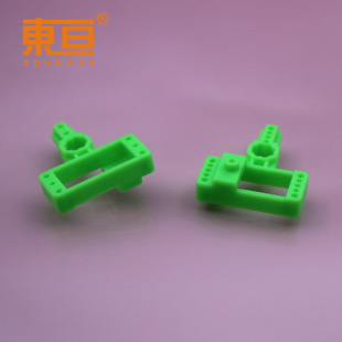Jgdz383212 Green Angle Rod Rudder Seat 9g Servo Fixed Rod Seat Machine Clamp Rudder Seat Small Production Parts