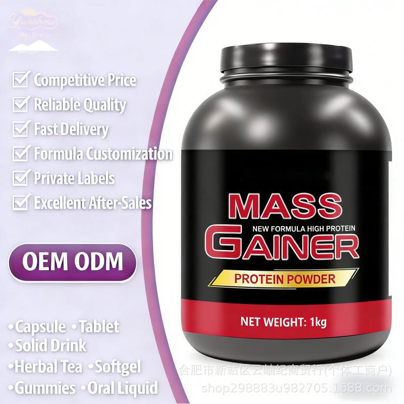 Foreign Trade Hot-Selling Mass Gainer Weight-Gaining Protein Powder Mass Gainer Protein Powder Foreign Trade Hot-Selling Mass Gainer Weight-Gaining Protein Powder Mass Gainer Protein Powder