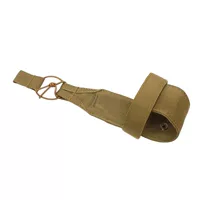 Простая уличная тактическая подвесная крышка для чашки для воды MOLLE, подвесная сумка для бутылки с водой для кемпинга, регулируемая износостойкая тканевая крышка для бутылки с водой