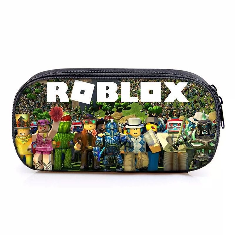 新品ファッション小中学生ペンポーチ男の子女の子robloxファッション漫画ペンポーチ大容量文房具ケース|undefined