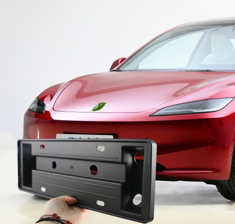 License Plate Frame for 2023 Tesla Model 3 Facelift