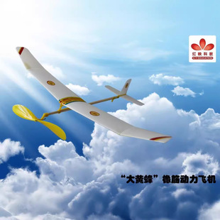 Hongying Hornet Ruby Power Модель самолета собрать научно-популярную модель самолета