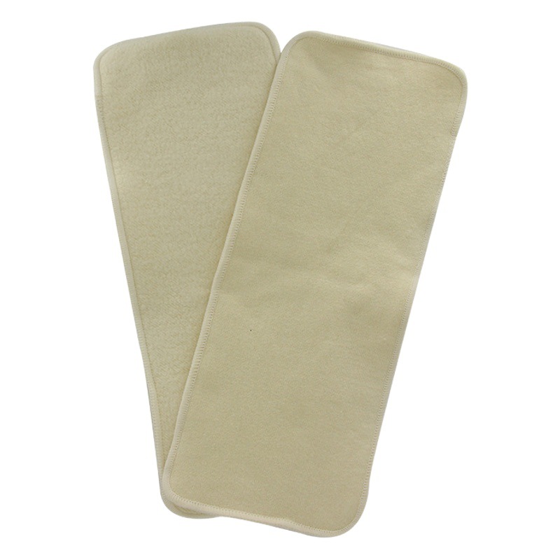 Cotton and hemp diaper gull shell baby cloth diaper padded diaper skin-friendly baby diaper pad washable diaper manufacturers