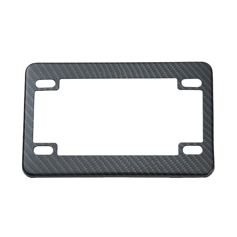 Venta al por mayor de aleación de aluminio de Amazon Marco de placa de licencia transfronterizo de acero inoxidable