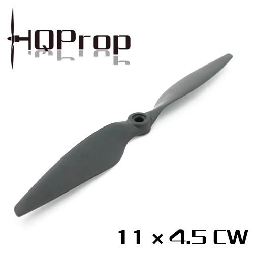 HQprop 2叶桨 10*4.5/11*4.5/12*4.5桨叶（1根1包） 多轴 慢飞桨