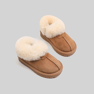 ��ͯ�Ӻ���Ь������ůЬ2023�¿�Ůͯ��Ƥ����ë��Ͳѥ����ѩ��ѥ