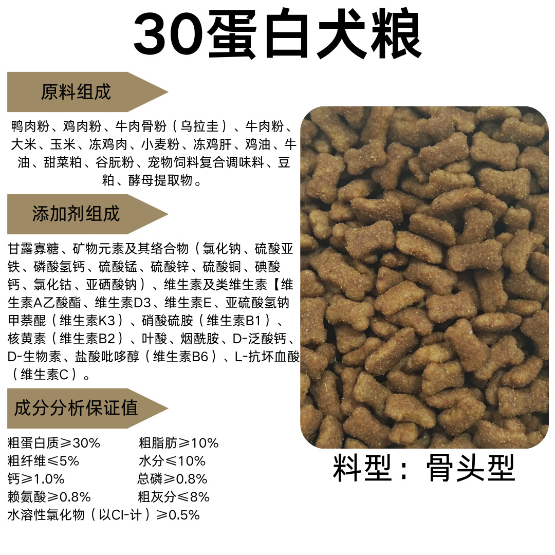 Alimentos para perros 40 kg de fábrica de bolsas grandes al por mayor alimento para perros más alimentos para perros 20 kg de alimento para perros general