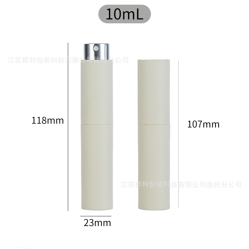 10ml; beige; vidrio