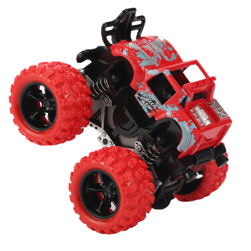 Modelo de Auto Todoterreno de Inercia para Niños de Plástico image 7