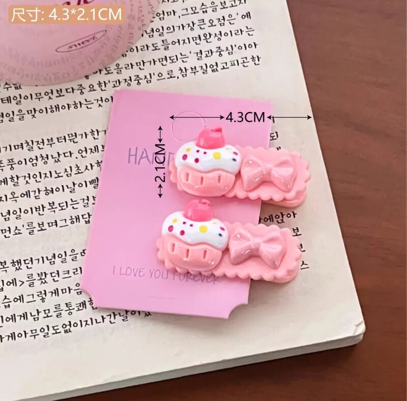 小众时尚一字夹发饰不伤发洋气2025新款发卡设计感发夹可爱夹子女|undefined