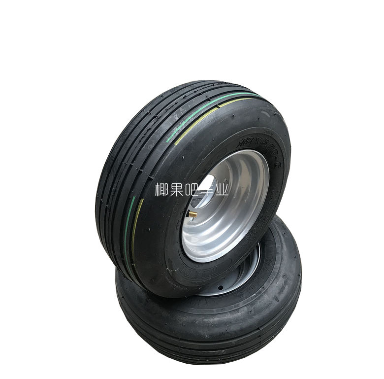 Modified Small Go-Kart, Beach Buggy, Small Airplane Parts Wanda 13X5.00-6 Straight Pattern Road Tire 13X5-6