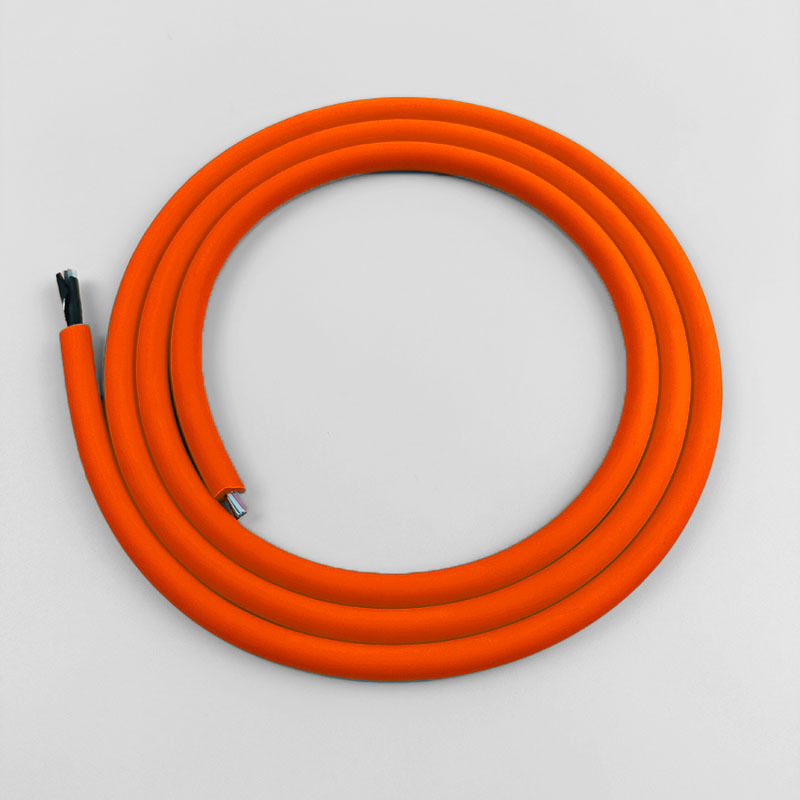 Tipo C enchufe de aire de silicona cable de datos de carga rápida reemplazo de la cabeza para Apple 15 Android línea principal 1 M línea auxiliar 0,5 M