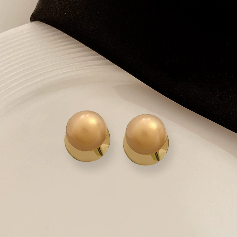 Earrings silver‑needle, simple elegant designs, lightweight, multiple styles and colors