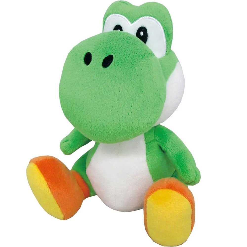 Cartoon Game Peripheral Mario Yoshi Plush Doll Children's Toy Green Dinosaur Doll Gift Clamp Machine Toy 5