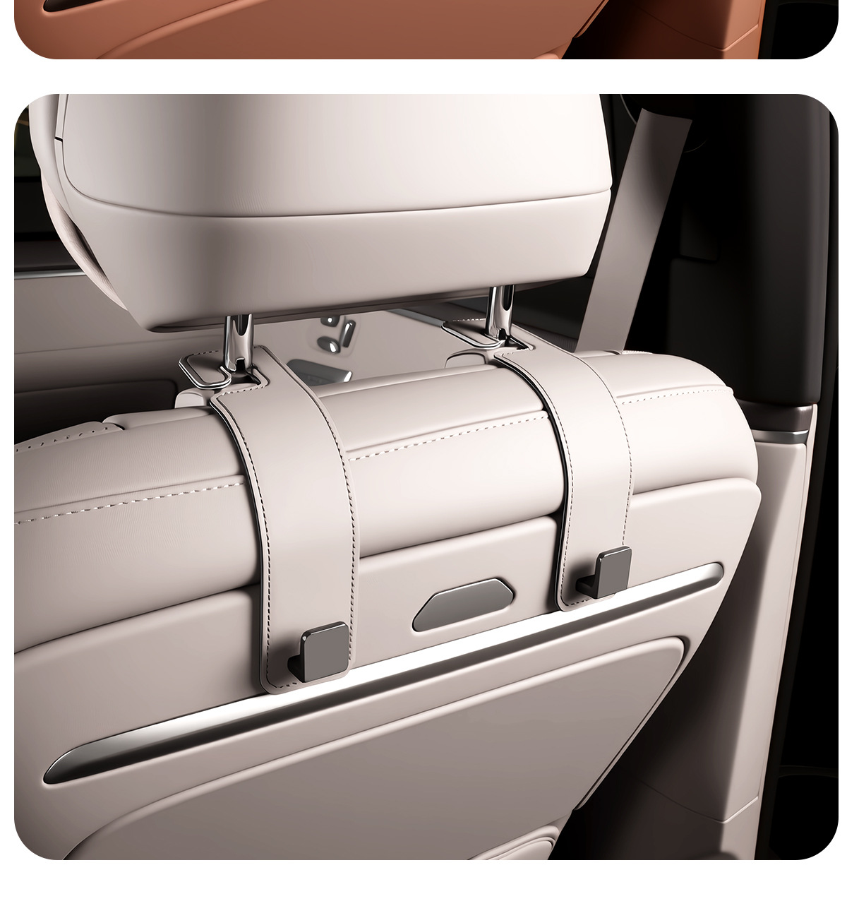 Seat Back Hook for Letao L90 Interior Accessories Car Decoration