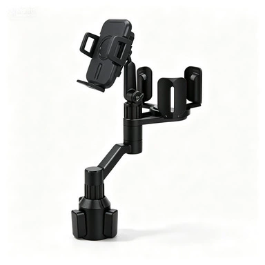 coaster, car cup holder, beverage | Car cup holder/beverage holder - b08-car-mounted-tray-and-cup-holder-universal-round-cup-holder