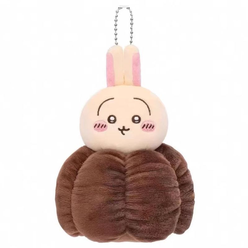 パンピザ ウサキーナはさみ ドングル クロリ ぬいぐるみ バッグペンダント ギフト Kawaii Giy|undefined