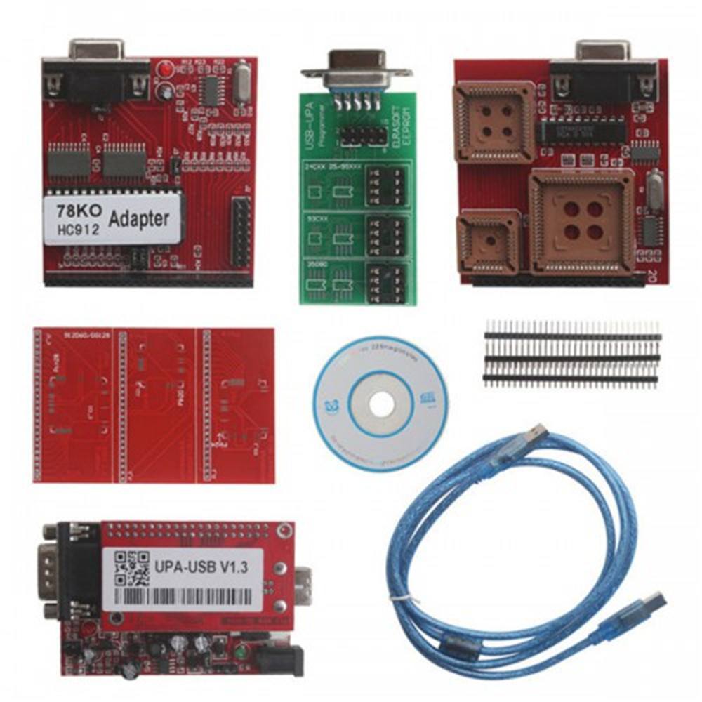 UPA USB Serial Programmer Full Package UPA编程器 高质量 现货