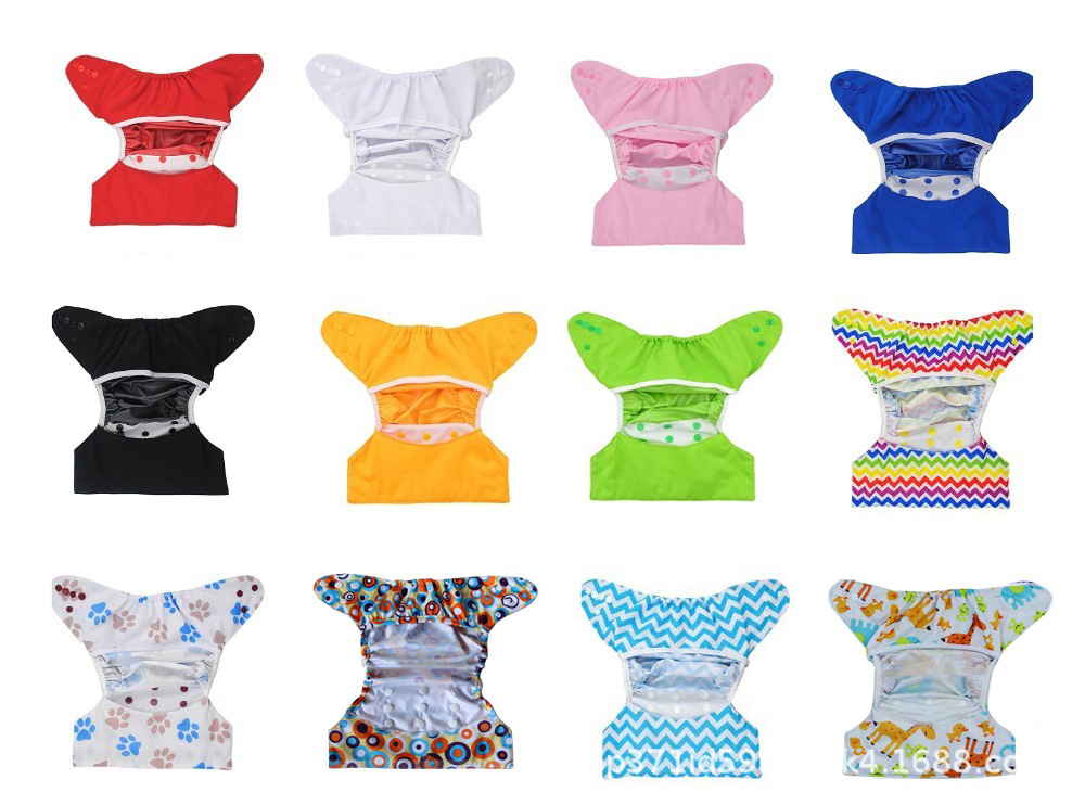 可洗婴儿尿裤罩 reusable baby cloth diaper cover