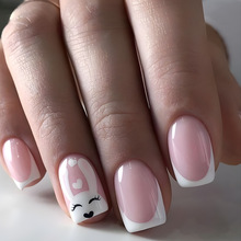 ͻ׿ͨɐӰ߅ʽ׼ָNƬpress on nails