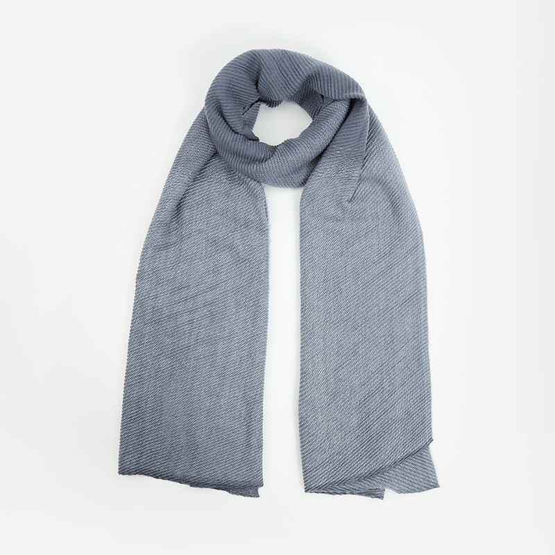 Fabricantes de explosión de alta calidad simple bufandas de cuello de invierno para mujeres engrosadas bufandas de calentamiento con al por mayor
