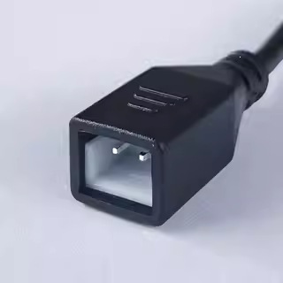 Car Front-Mounted Reversing Radar Probe Extension Cable Sensor Connection Extension Cable 2-Pin 4.5m Data Transmission Cable