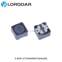 貼片屏蔽電感 LRH127S680MT 68uH 12*12*7mm MS CDRH SWRH1207B