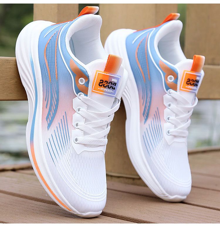 Ice silk running summer breathable sports students, mesh for men, casual shoes, trendy shoes_voghion.com